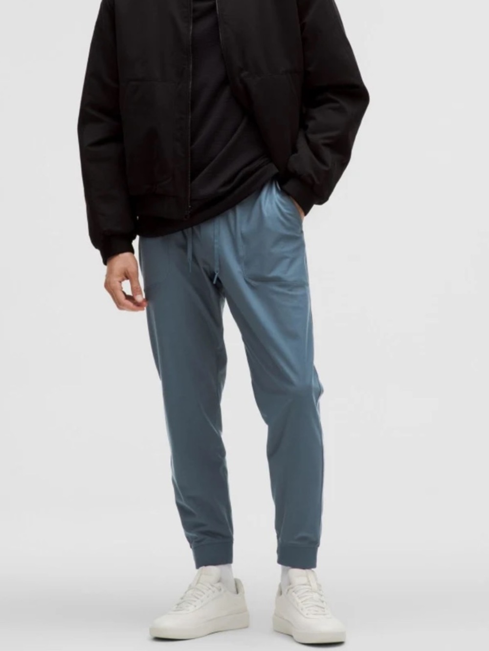Lululemon Mens ABC Warpstreme Jogger Blue